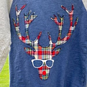 Baby GAP: Cool deer tee, size 5 yrs.